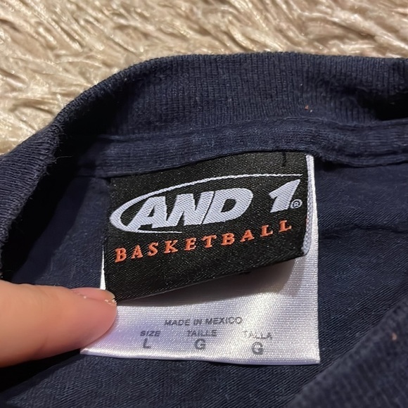 AND1 Basketball Short Sleeve Tee Shirt - Picture 4 of 9